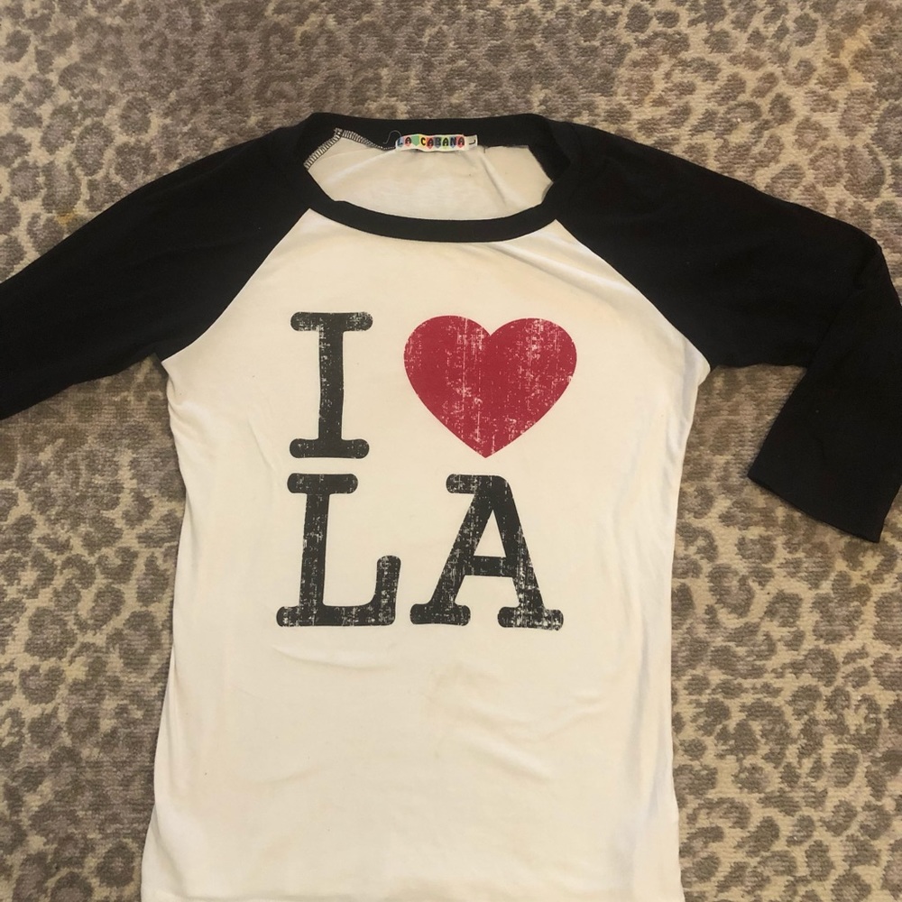 Iconic Tee:  I ❤️ LA